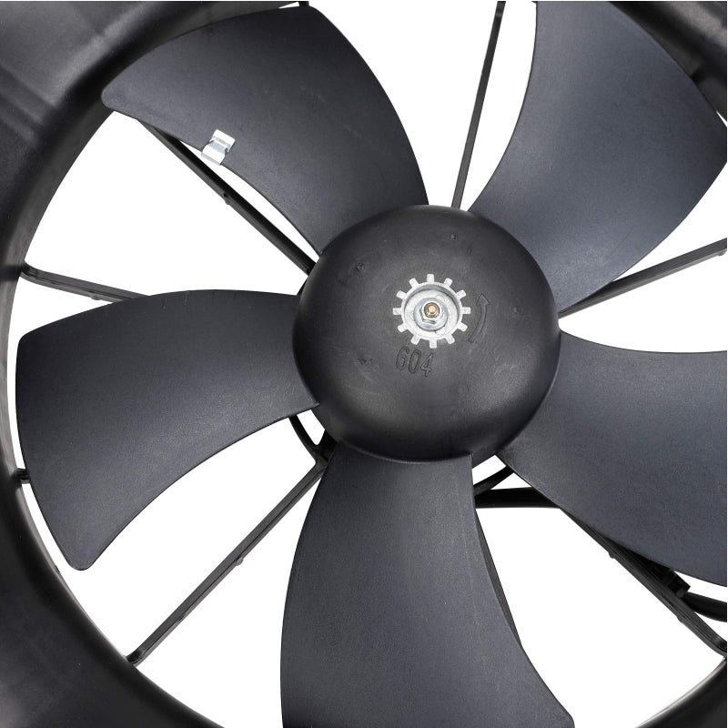 Fekuar Air Radiator Condenser Cooling Fan Assembly Motor Shroud Compatible with 2002-2006 CR-V CRV A/C 2003-2006 Element A/C # 38611PNA00, 38616P3G003 - Image 5
